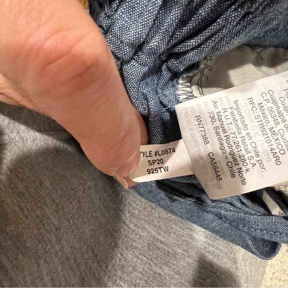 J. Crew Chambray tie-waist pant - Picture 8 of 12